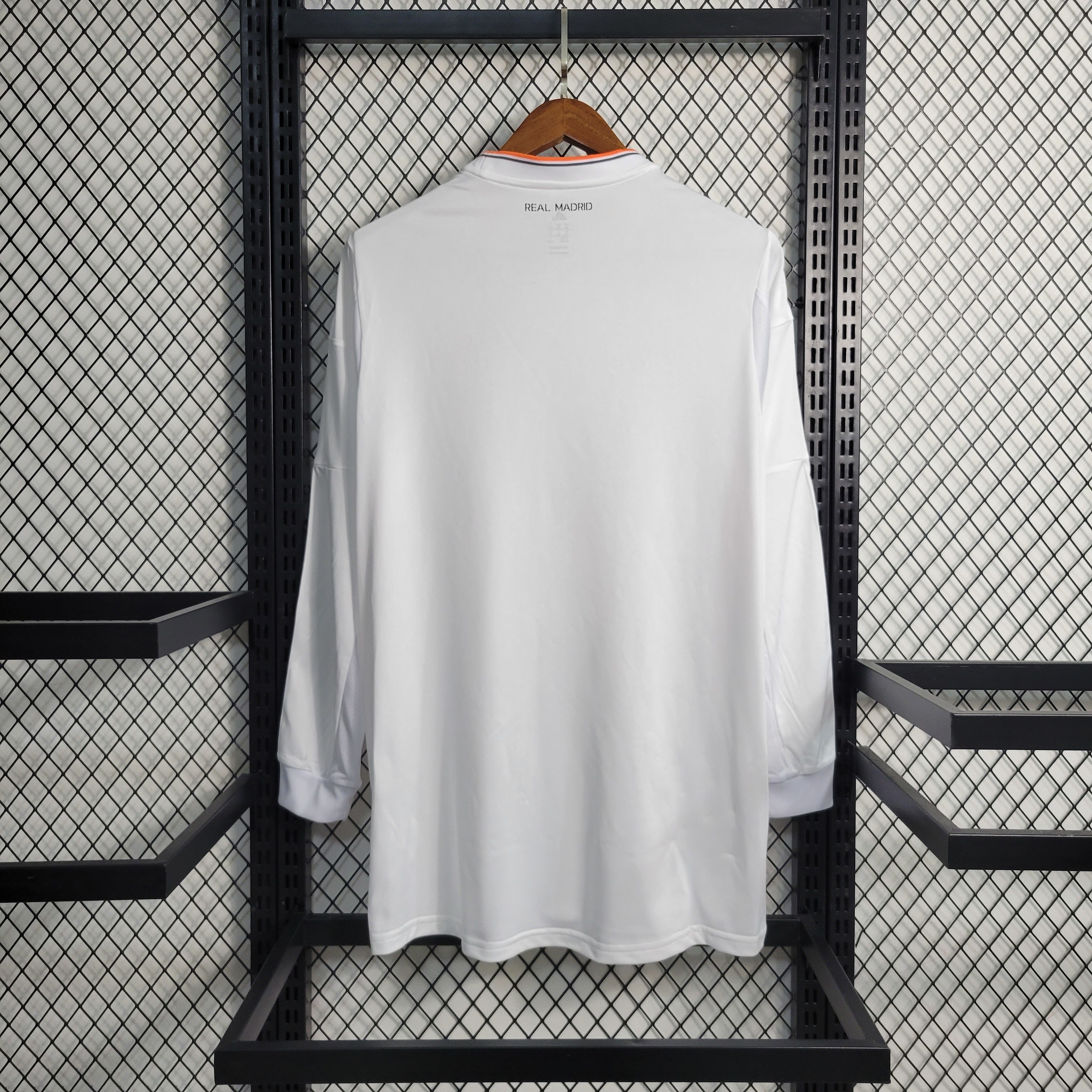 Retro Long Sleeve Real Madrid 13-14 home