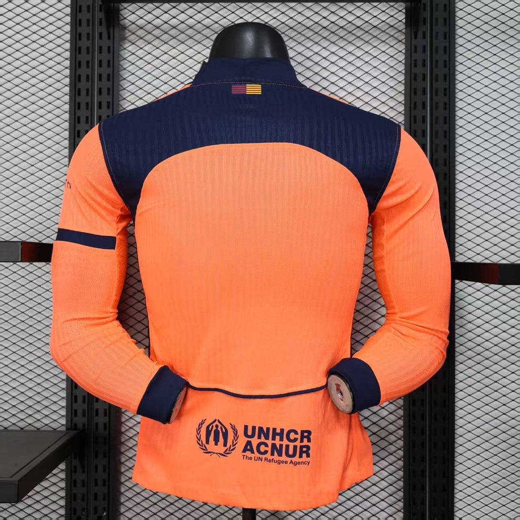 25/26 Barcelona third away Long jersey