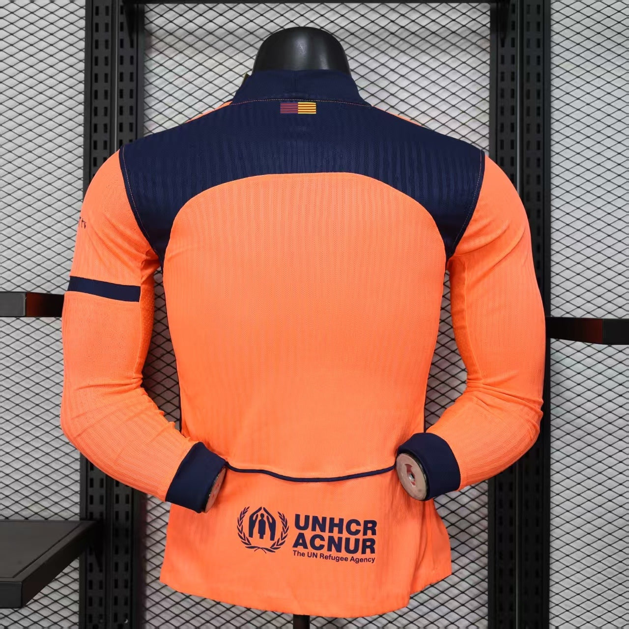 25/26 Barcelona third away Long jersey
