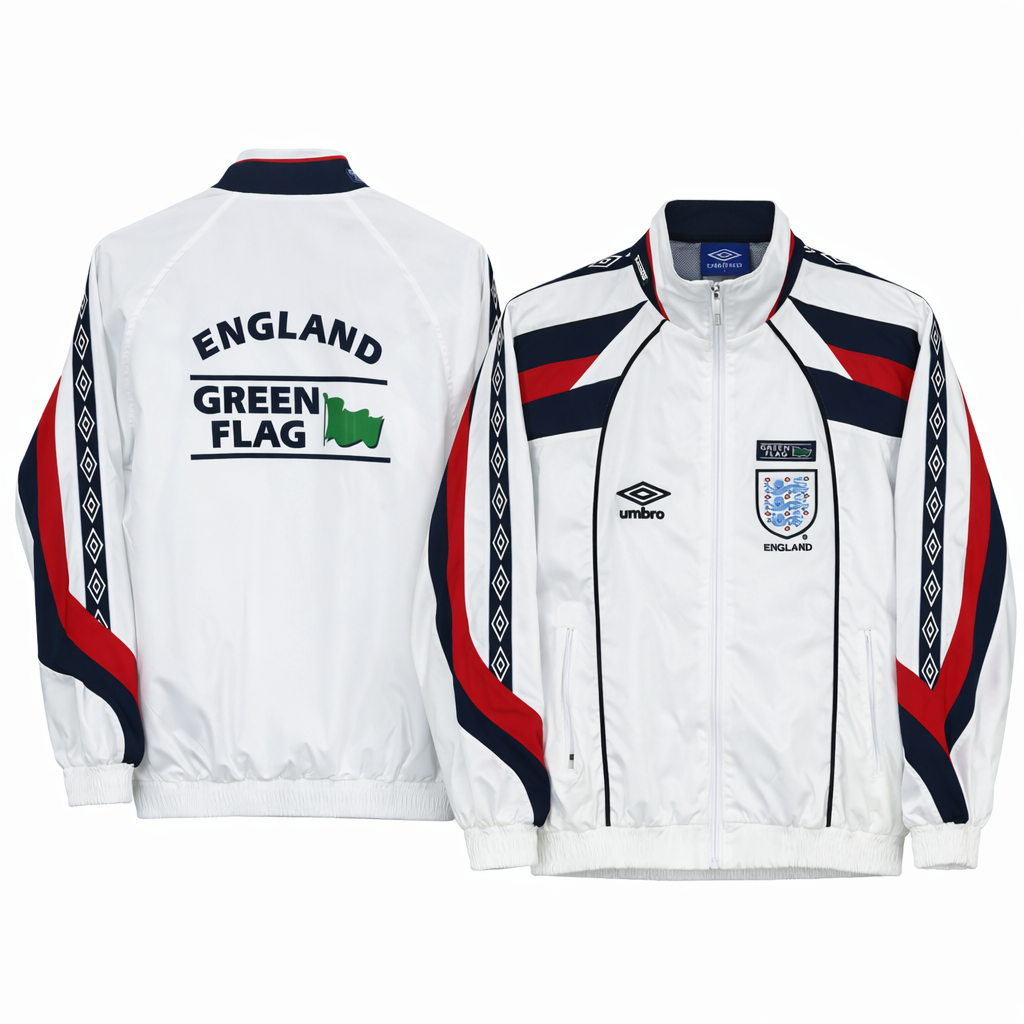 England 1998 Retro Windbreaker
