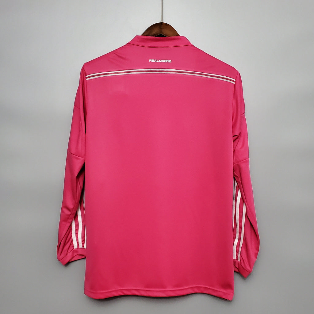 Retro Long Sleeve Real Madrid 14/15 Away