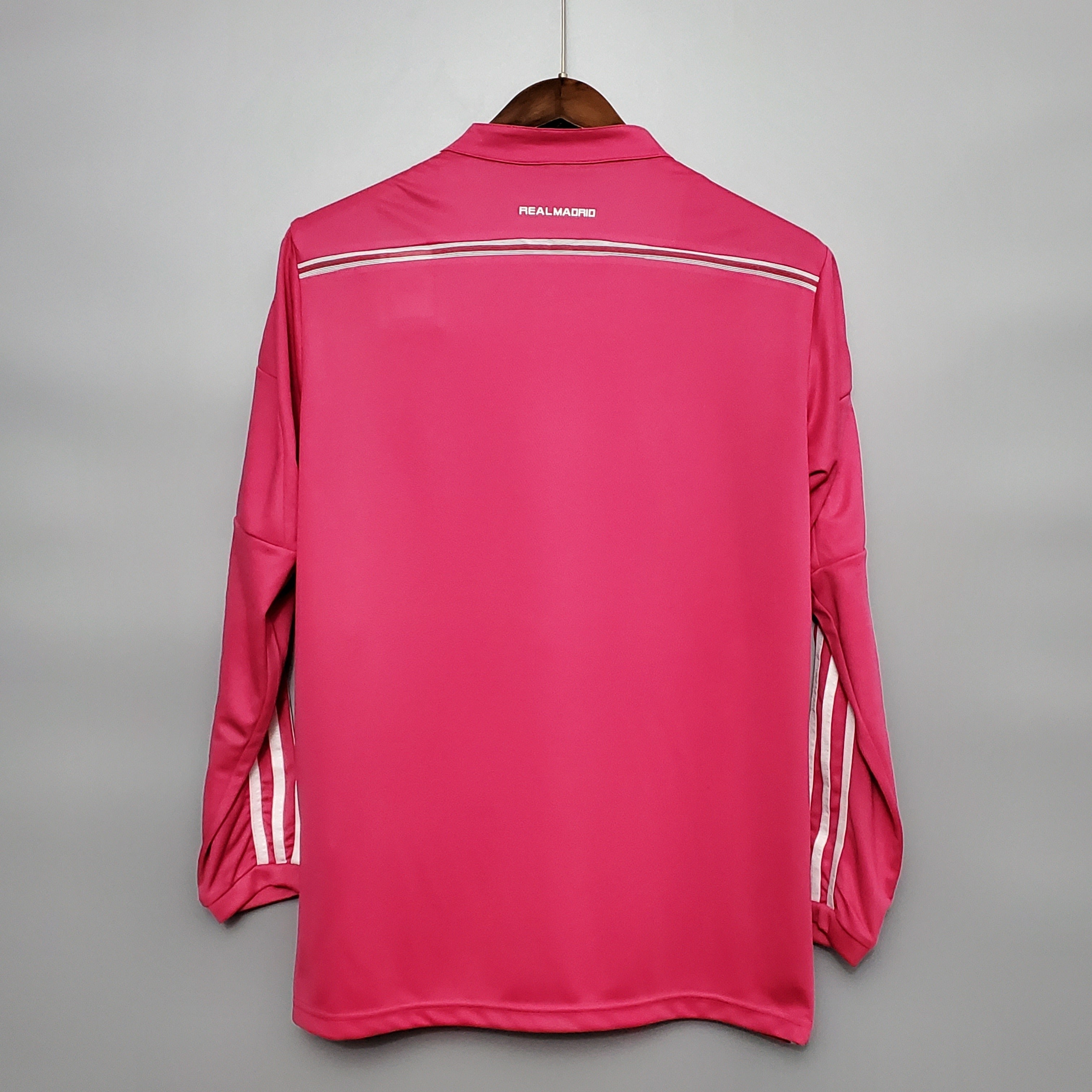 Retro Long Sleeve Real Madrid 14/15 Away