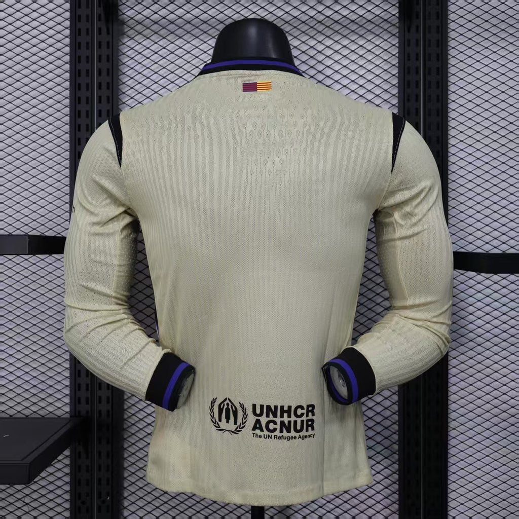 25/26 FC BARCELONA AWAY LONG KIT