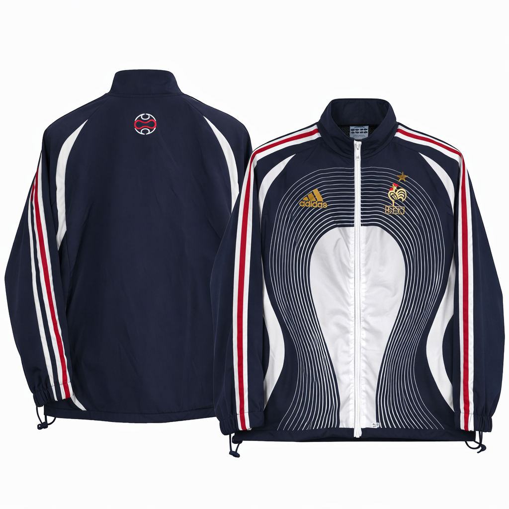 France 06/07 Retro Windbreaker