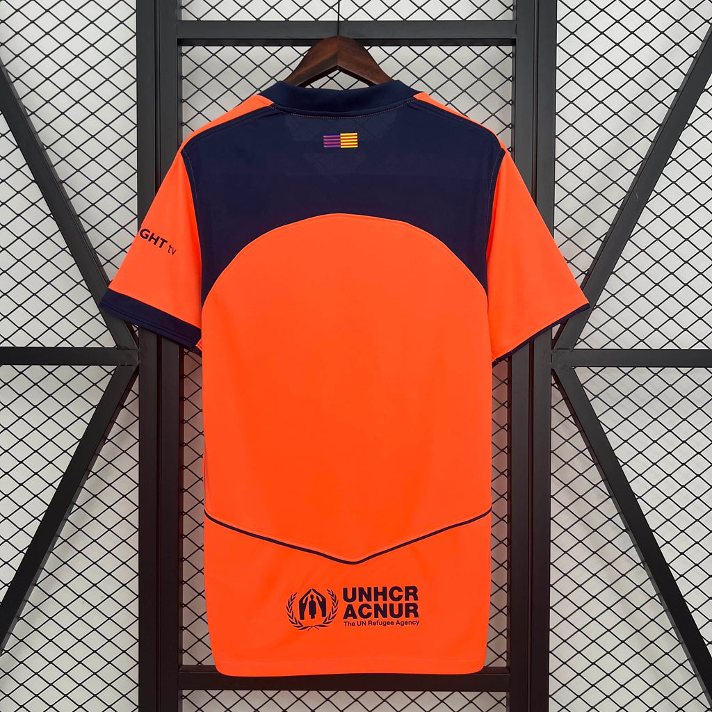 25/26 Barcelona third away jersey