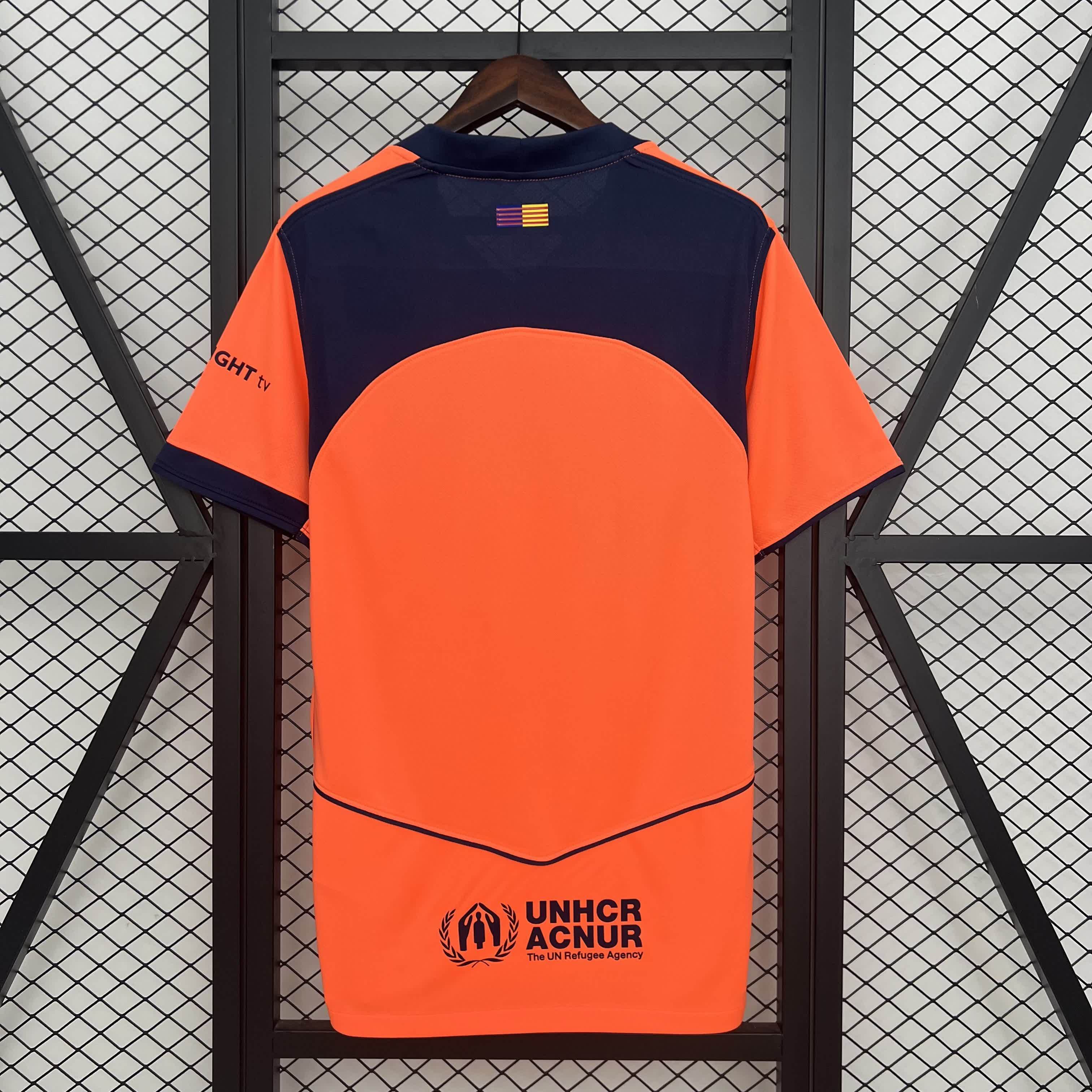25/26 Barcelona third away jersey