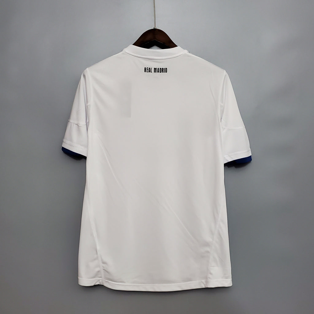 Retro Real Madrid 10/11 home