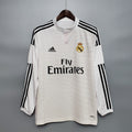 Retro Long Sleeve Real Madrid 14/15 home