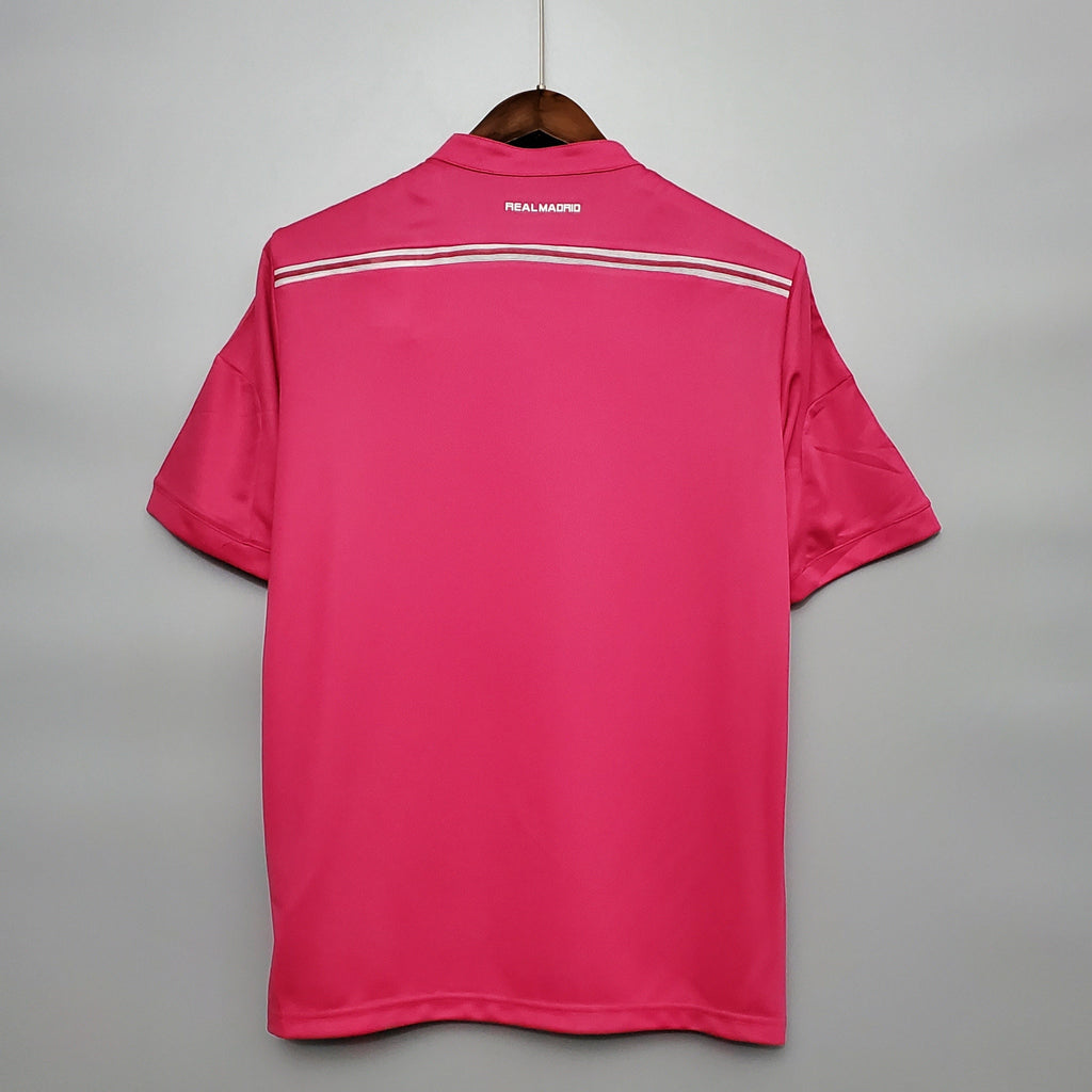 Retro Sleeve Real Madrid 14/15 Away