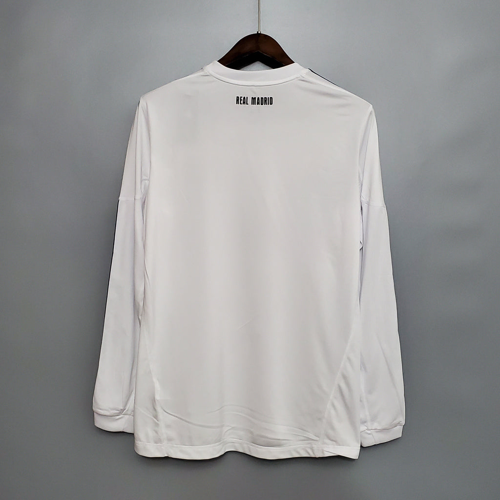 Retro Real Madrid 10/11 Long sleeve home