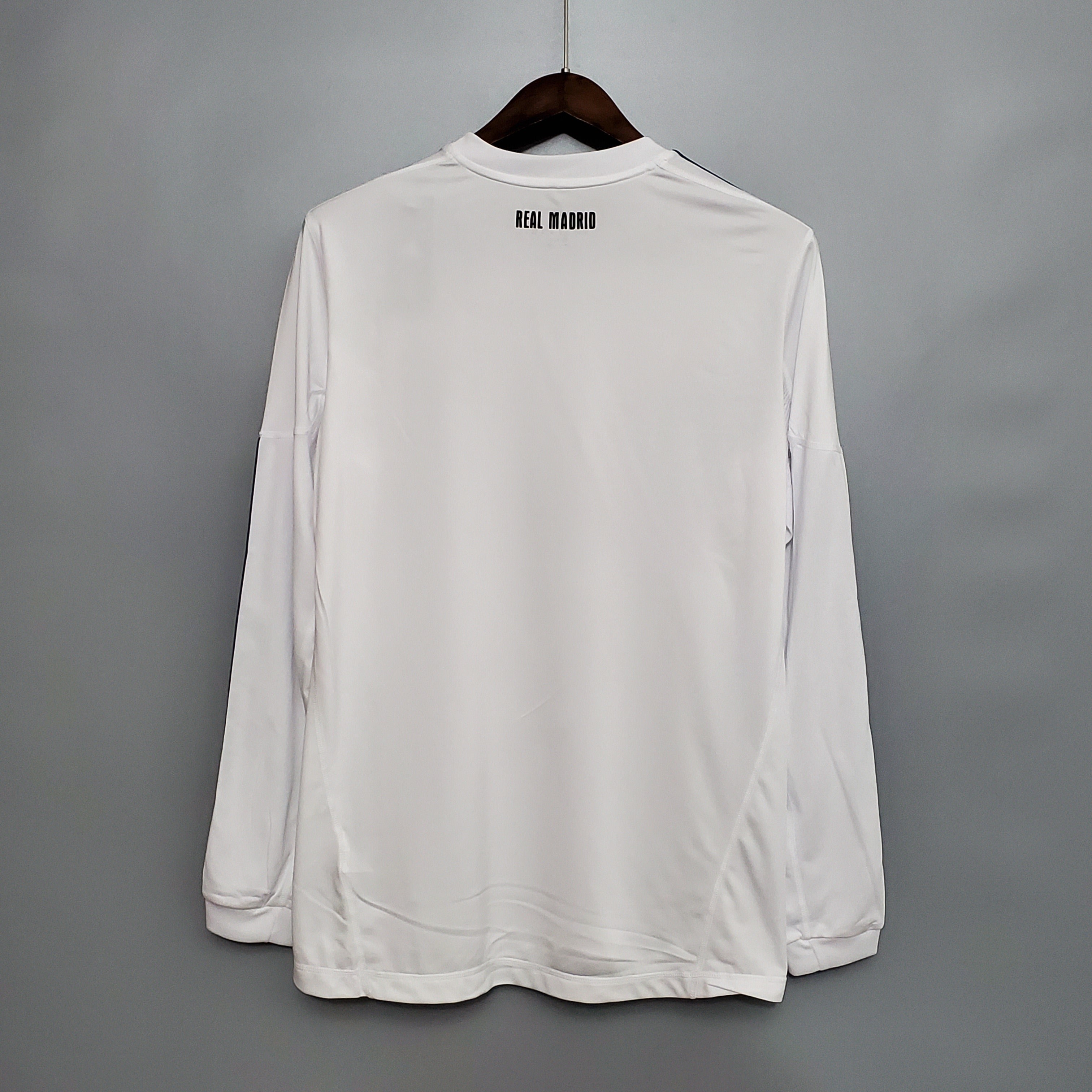 Retro Real Madrid 10/11 Long sleeve home