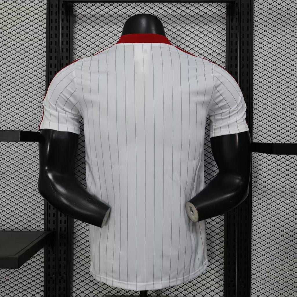 ADIDAS MANCHESTER UNITED FC 2025/26 casual style SHIRT