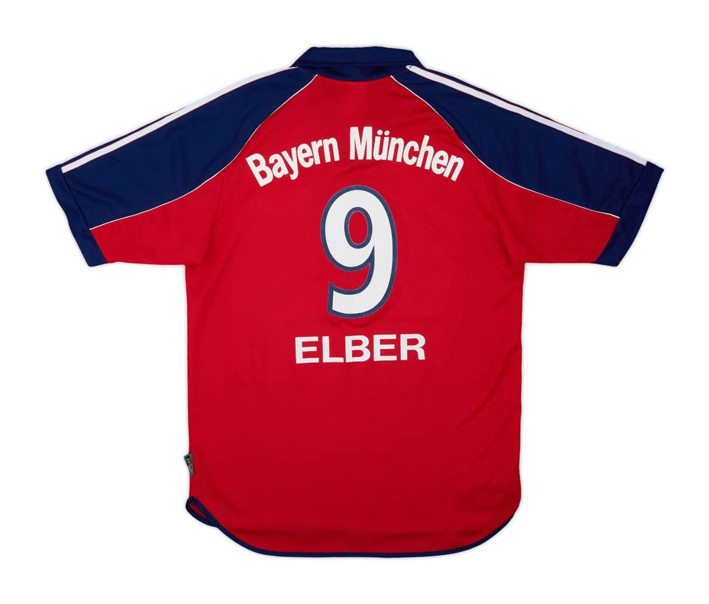 BAYERN MUNICH 00/01 Home Jersey