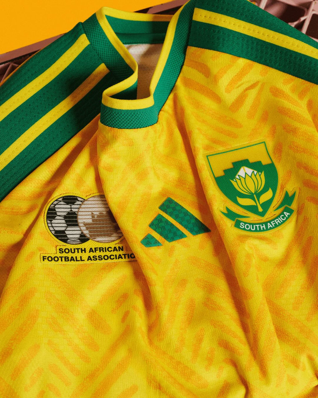 Bafana Bafana 2026 Home Jersey