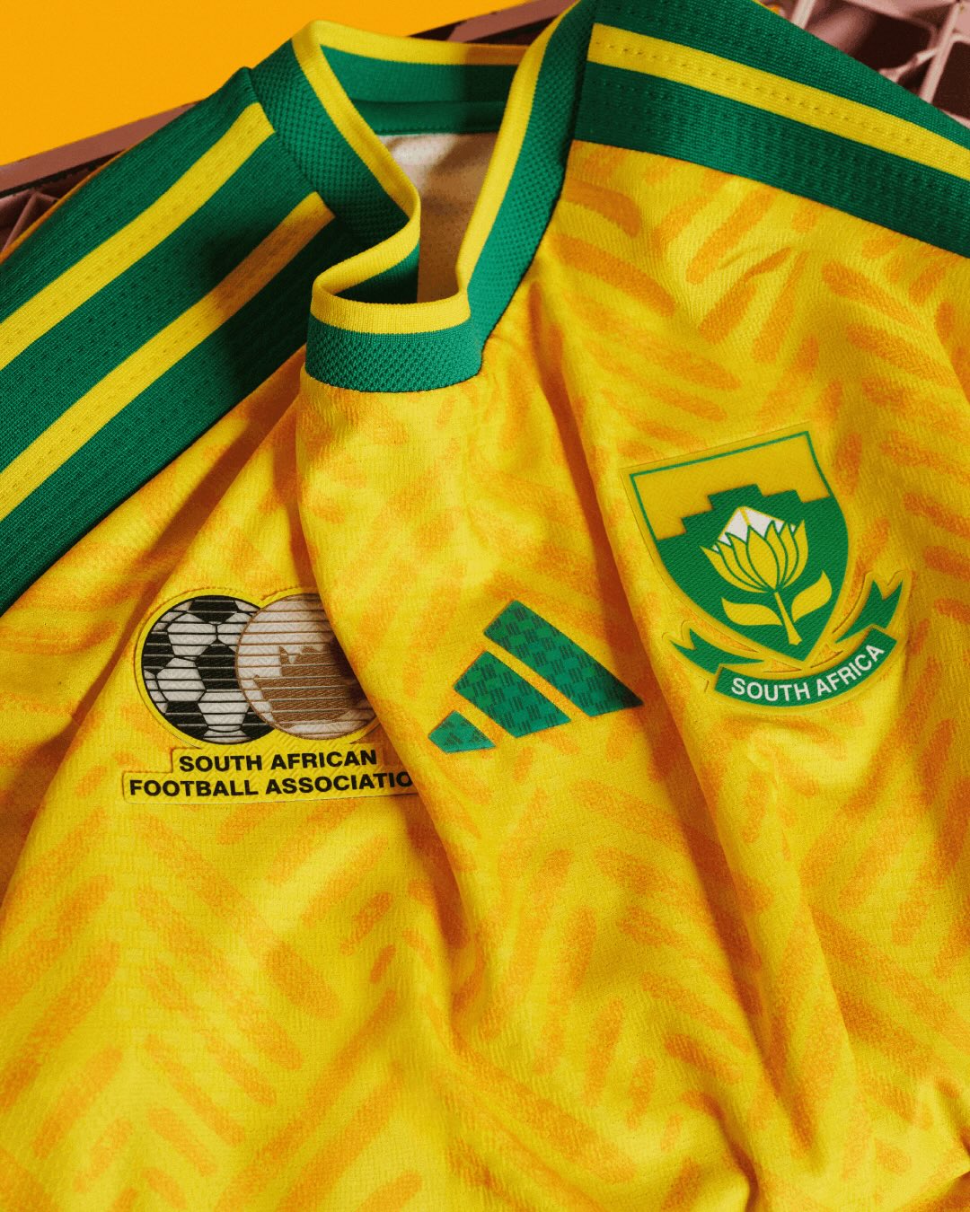 Bafana Bafana 2026 Home Jersey