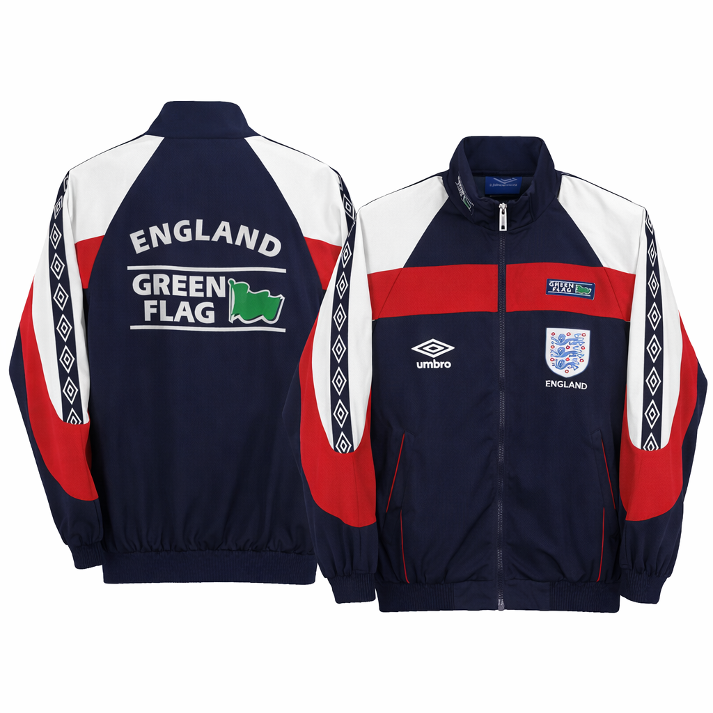 England 1998 Retro Windbreaker