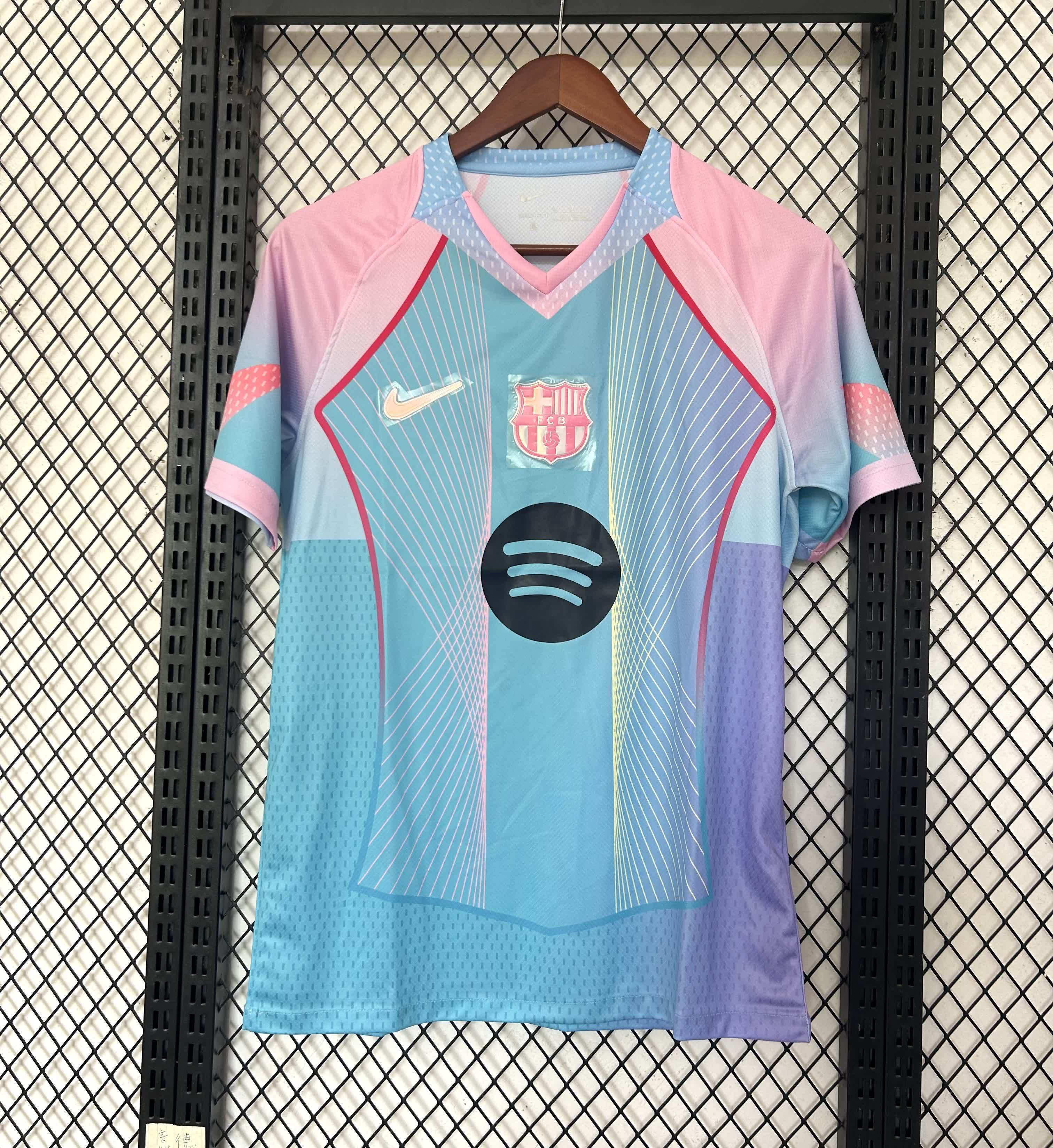 25/26 Barcelona Blue Special Edition jersey
