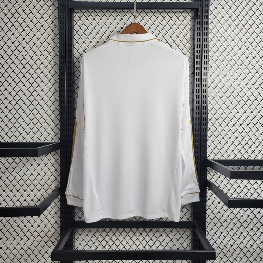 Retro Real Madrid 11/12 Long sleeve home