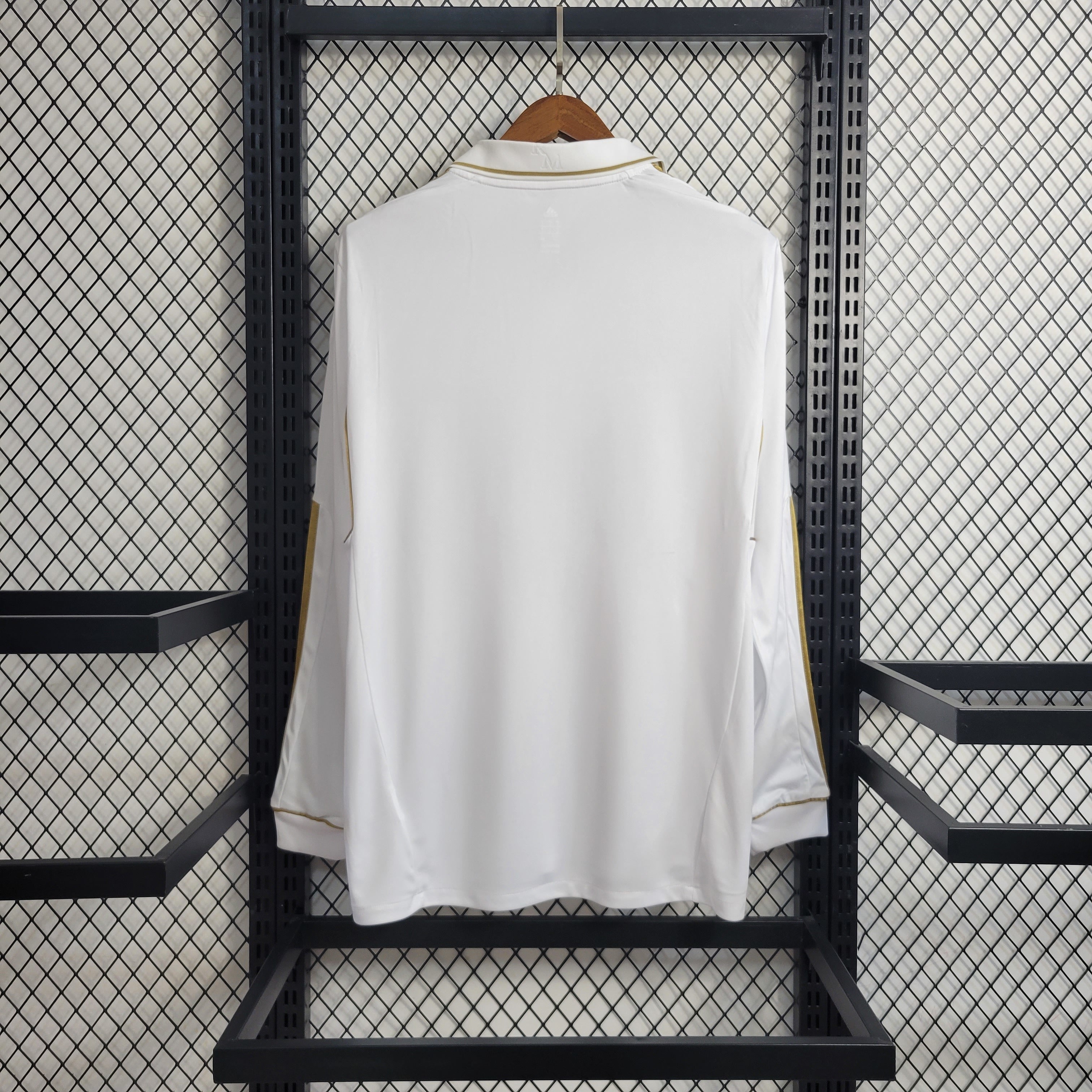 Retro Real Madrid 11/12 Long sleeve home