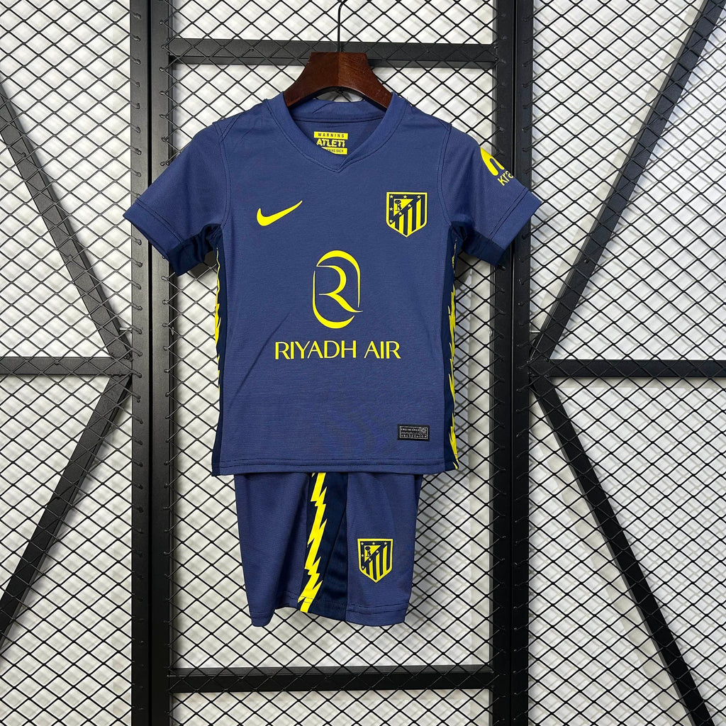 25/26 Atletico Madrid away kids