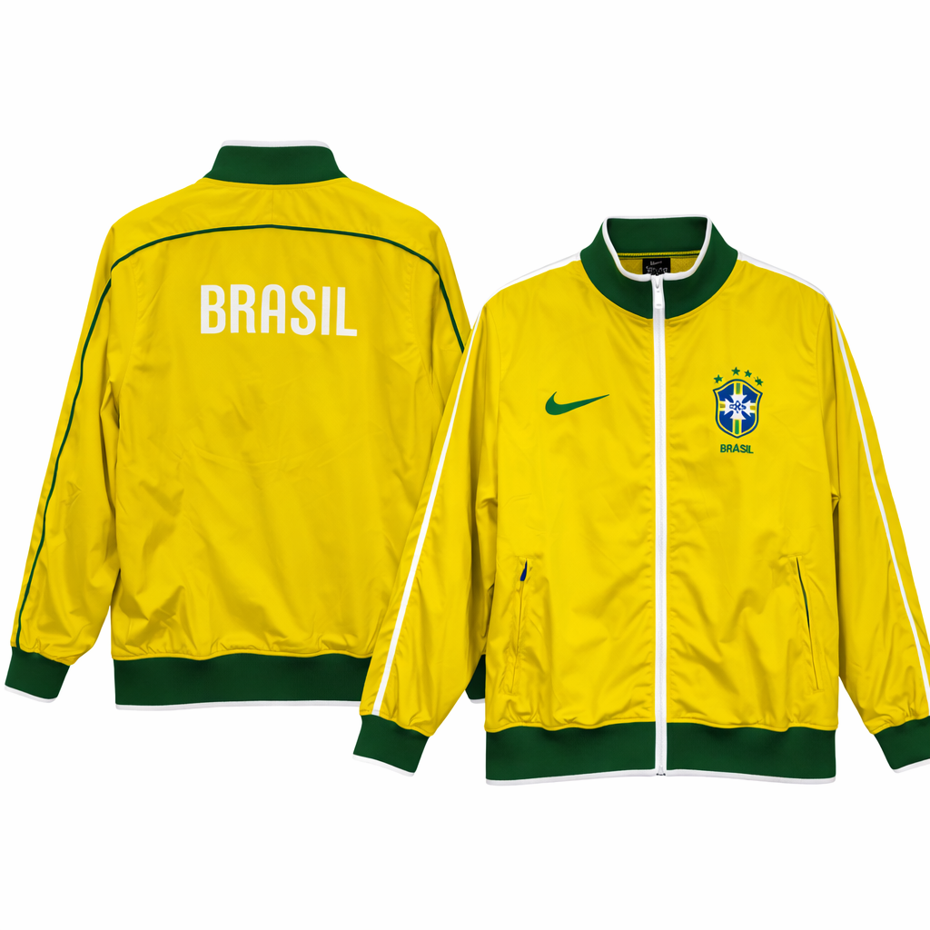 Brazil 10/11 Retro Windbreaker