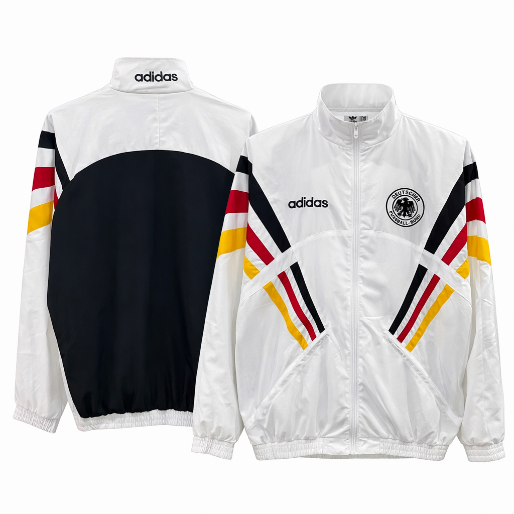 Germany 2025 Retro Windbreaker