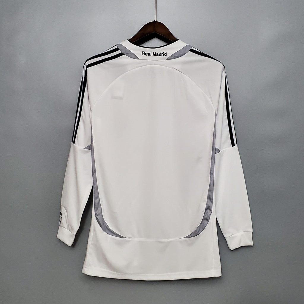 Retro Real Madrid 06/07 long home