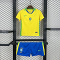 Brazil 2025/26 Home Kids Kit