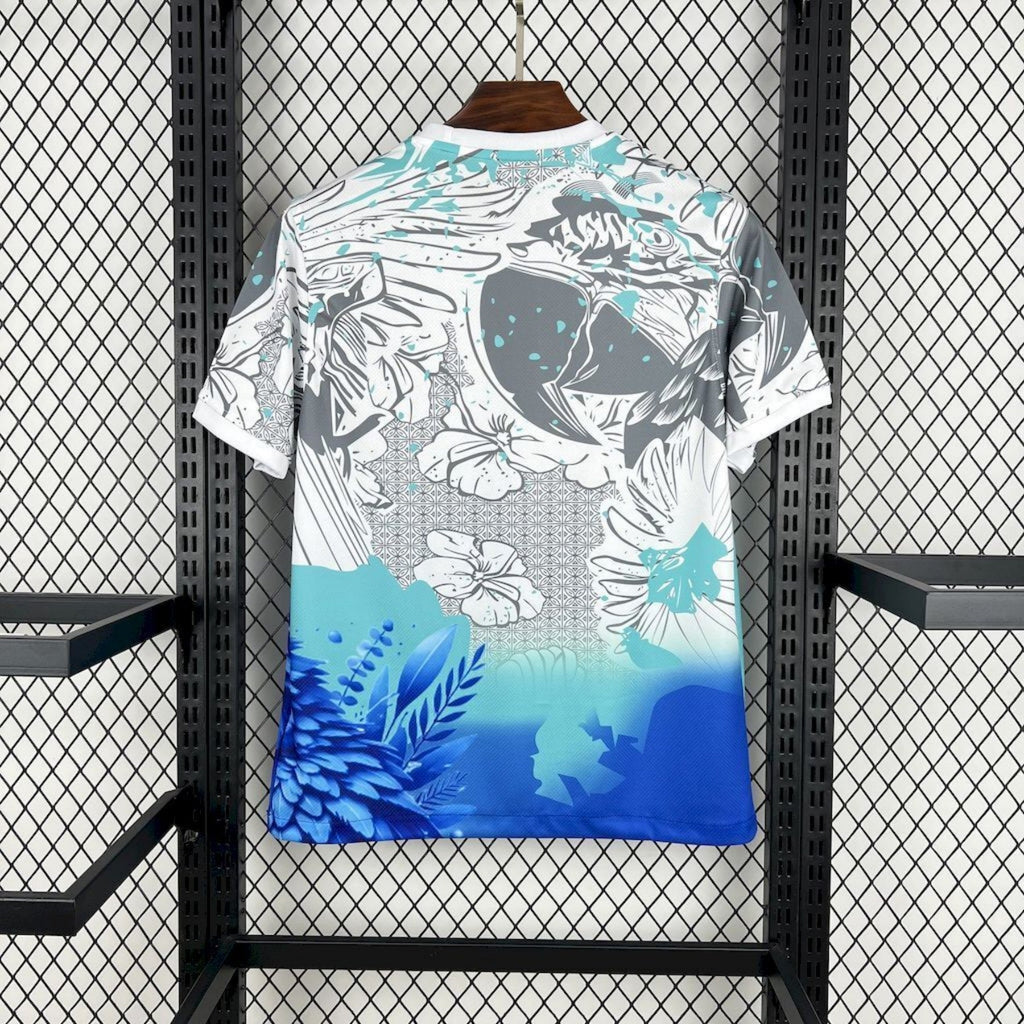 Brazil 2025/26 White Parrot Edition Jersey