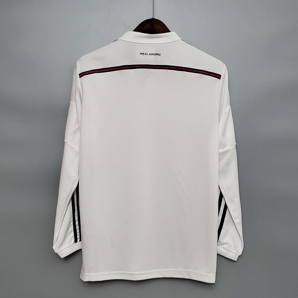 Retro Long Sleeve Real Madrid 14/15 home