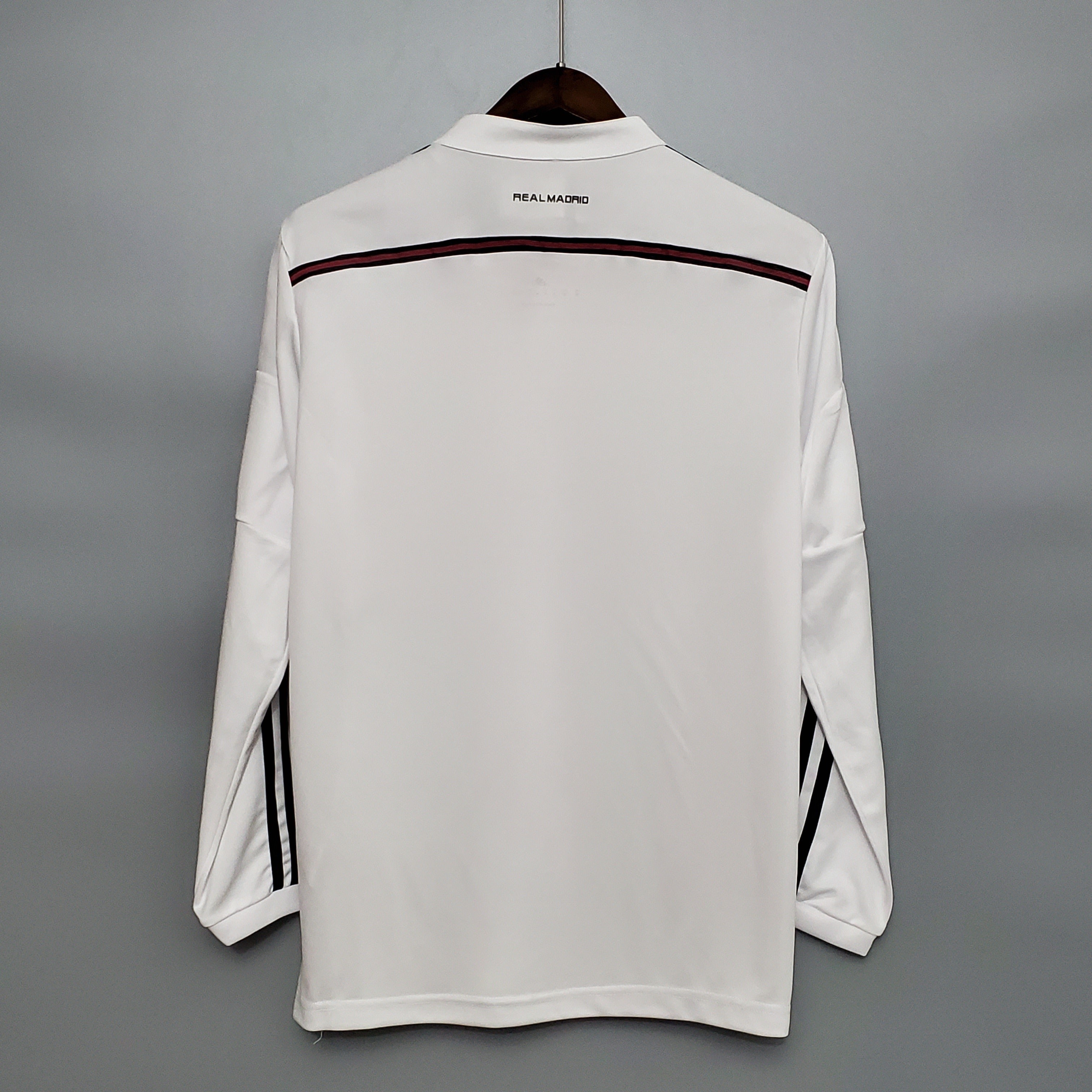 Retro Long Sleeve Real Madrid 14/15 home
