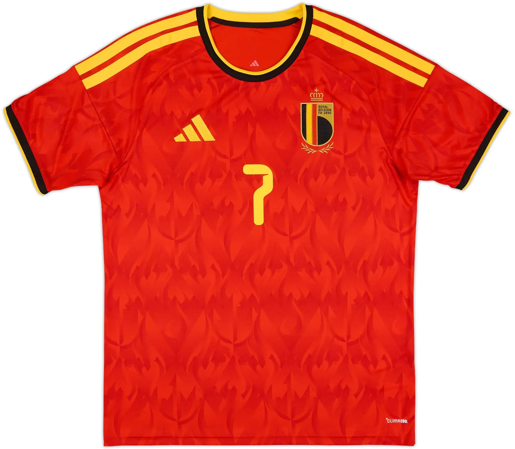 Belgium 2026  Home Jersey - World Cup