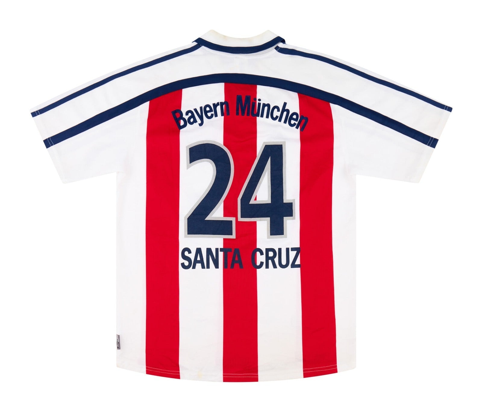 BAYERN MUNICH 01/02 Away Jersey